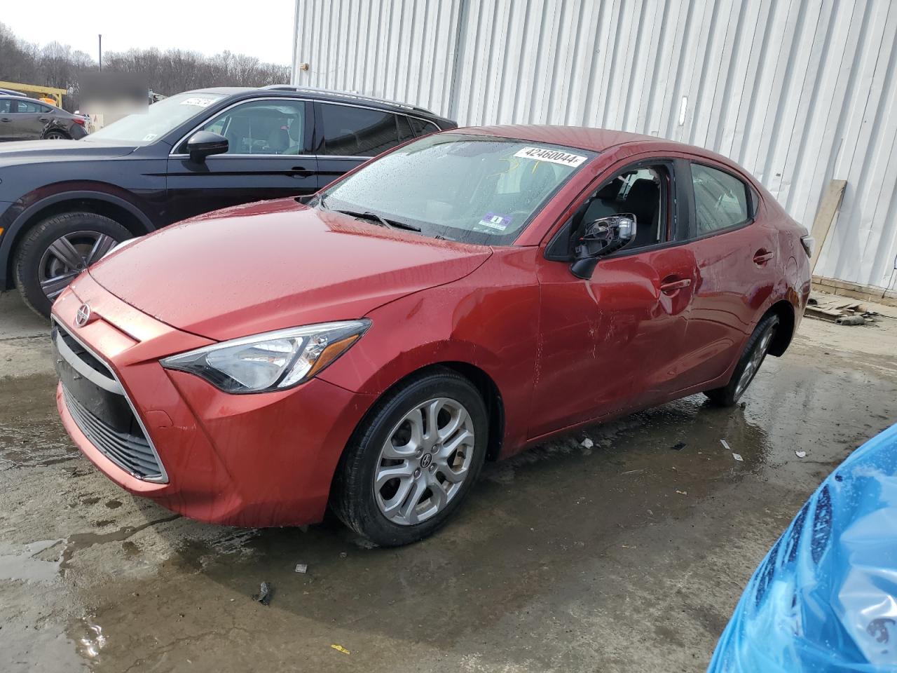 TOYOTA ALL 2016 3mydlbzv4gy125006