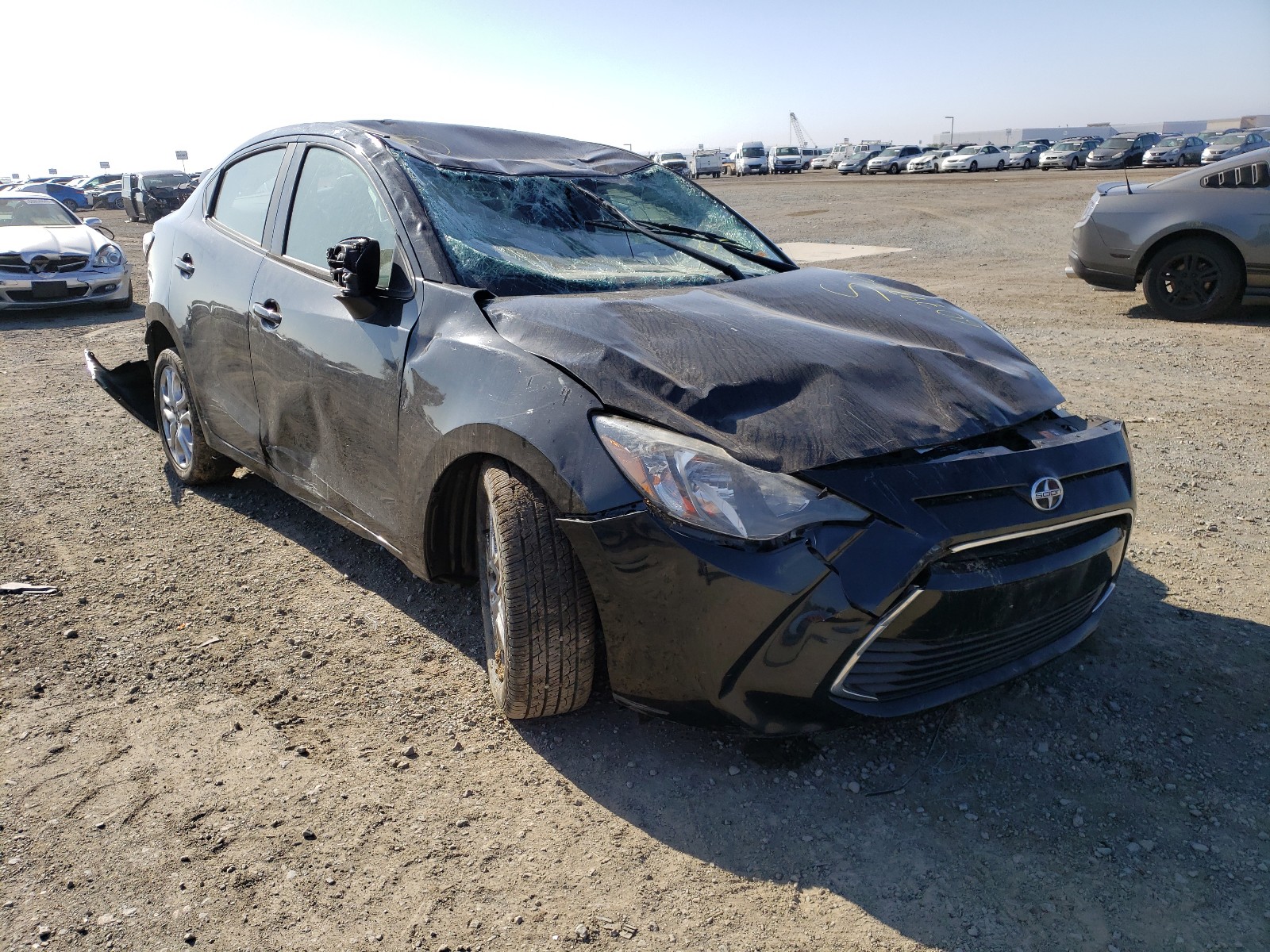 TOYOTA SCION IA 2016 3mydlbzv5gy110241