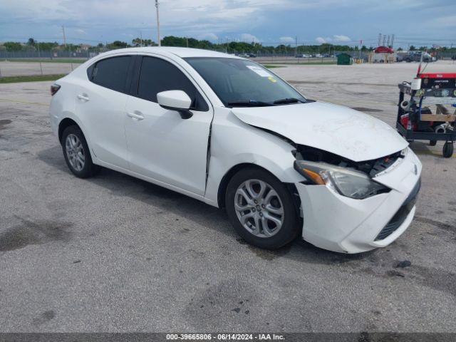 TOYOTA SCION IA 2016 3mydlbzv8gy140785