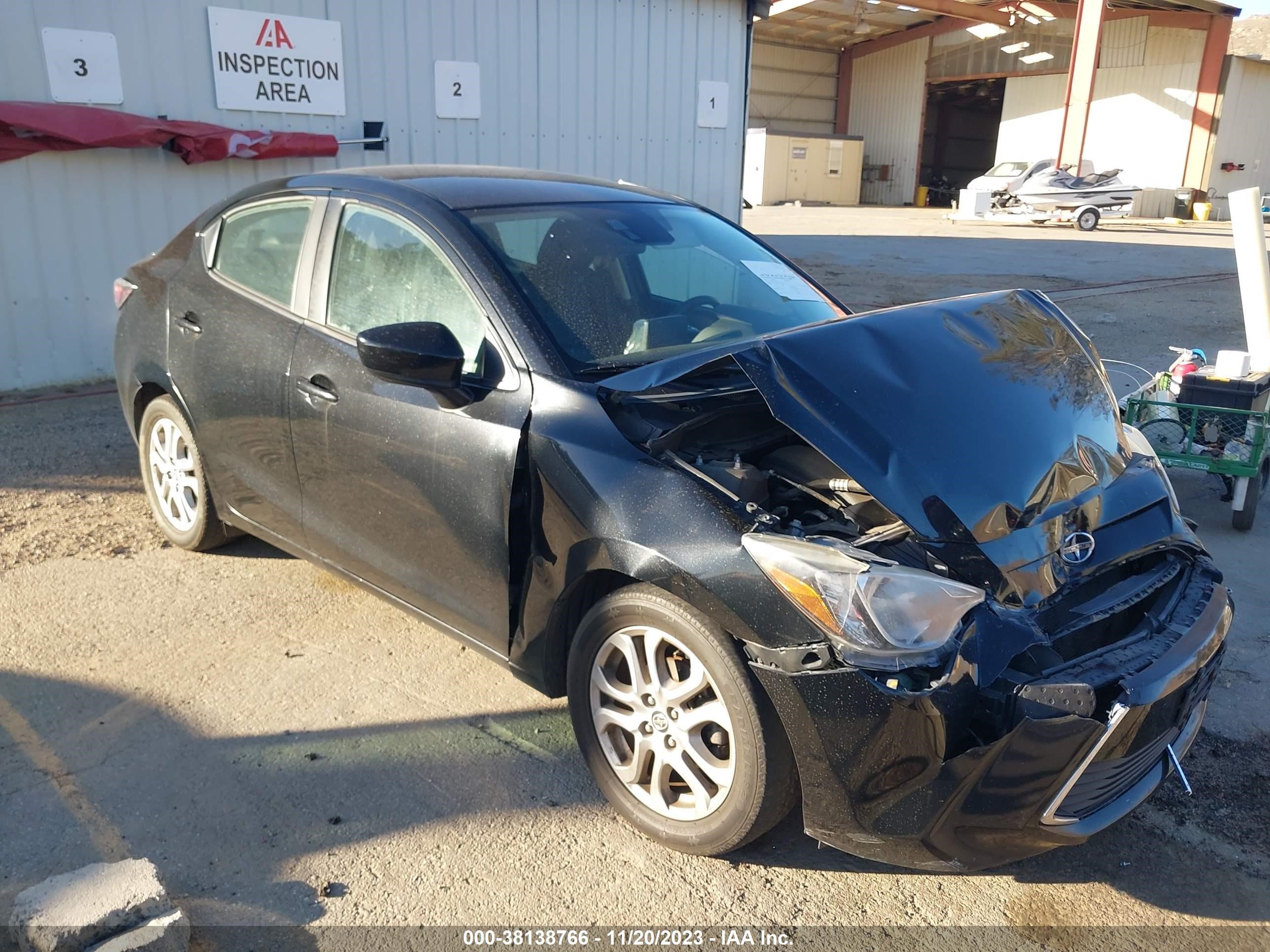 SCION IA 2016 3mydlbzvxgy135720