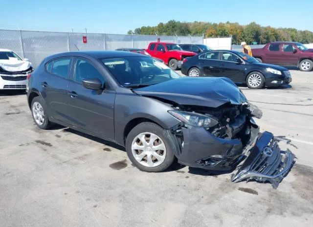 MAZDA 3 2016 3mzbm1j70gm305078