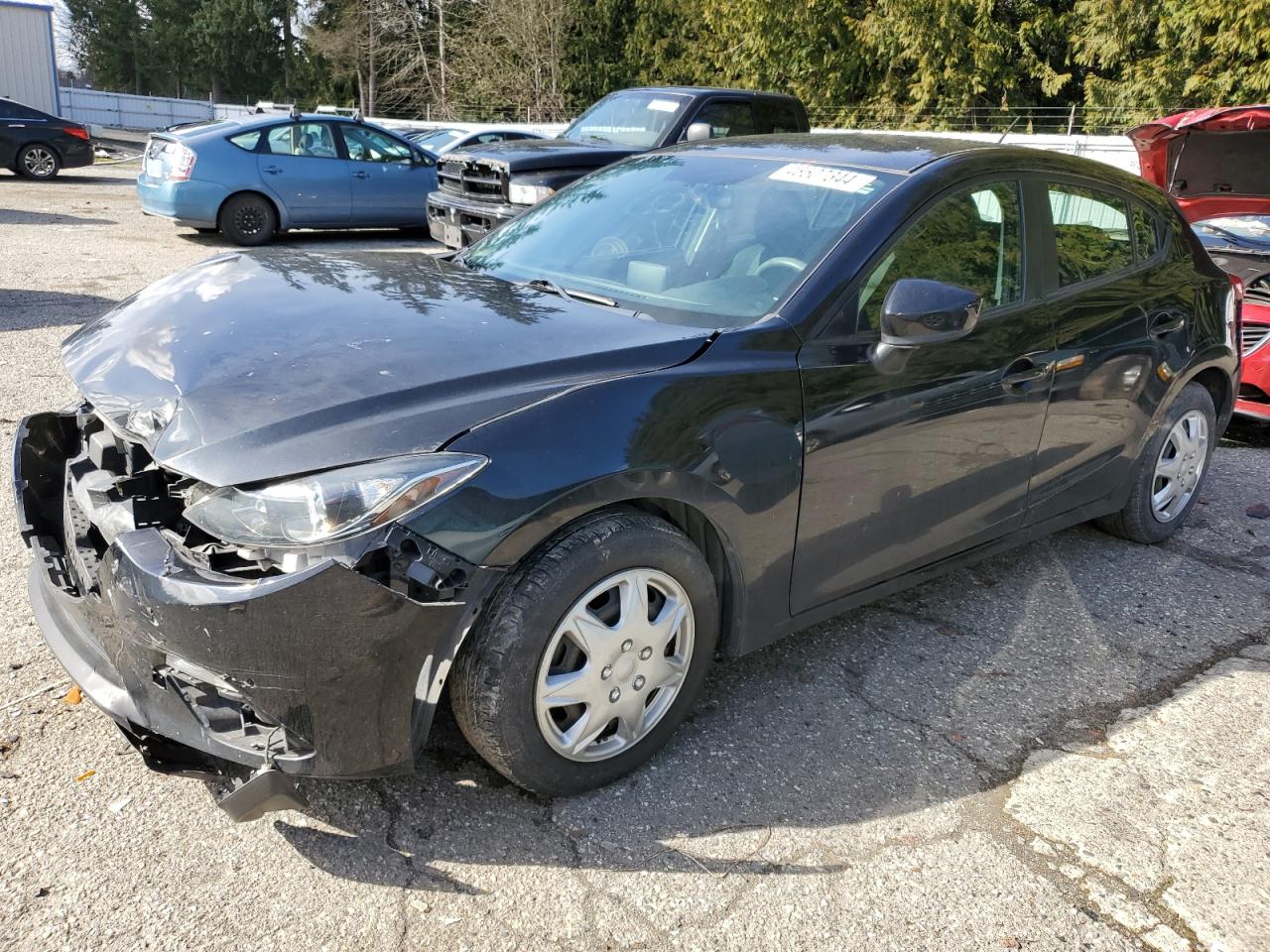 MAZDA 3 2016 3mzbm1j70gm320888