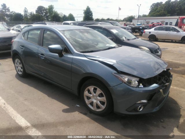 MAZDA 3 2016 3mzbm1j71gm316882