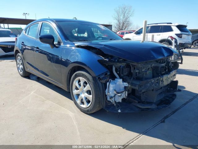 MAZDA MAZDA3 2016 3mzbm1j72gm246549