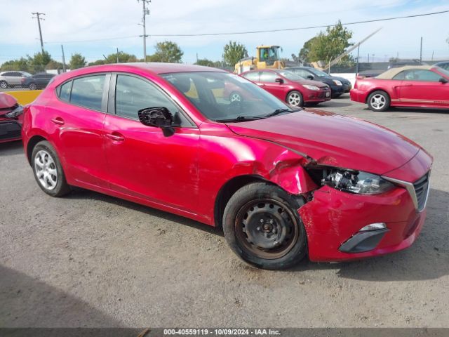 MAZDA MAZDA3 2016 3mzbm1j74gm239487