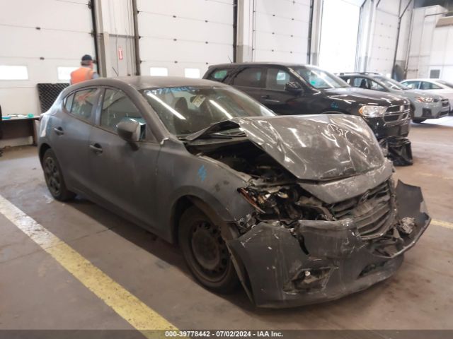 MAZDA MAZDA3 2016 3mzbm1j74gm304662