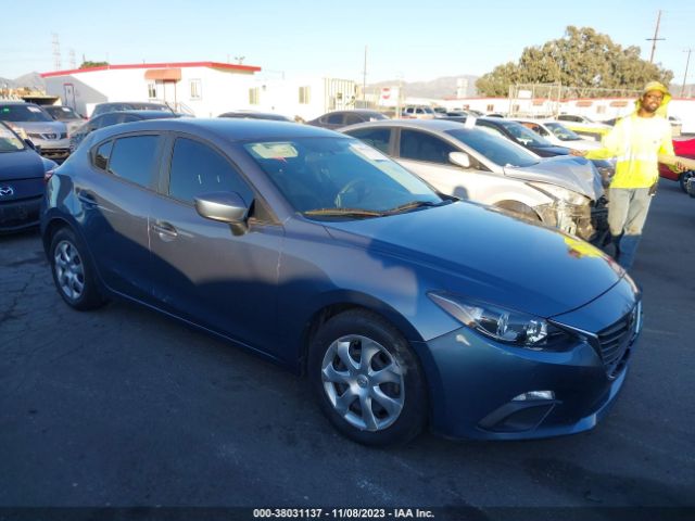 MAZDA MAZDA3 2016 3mzbm1j75gm252555