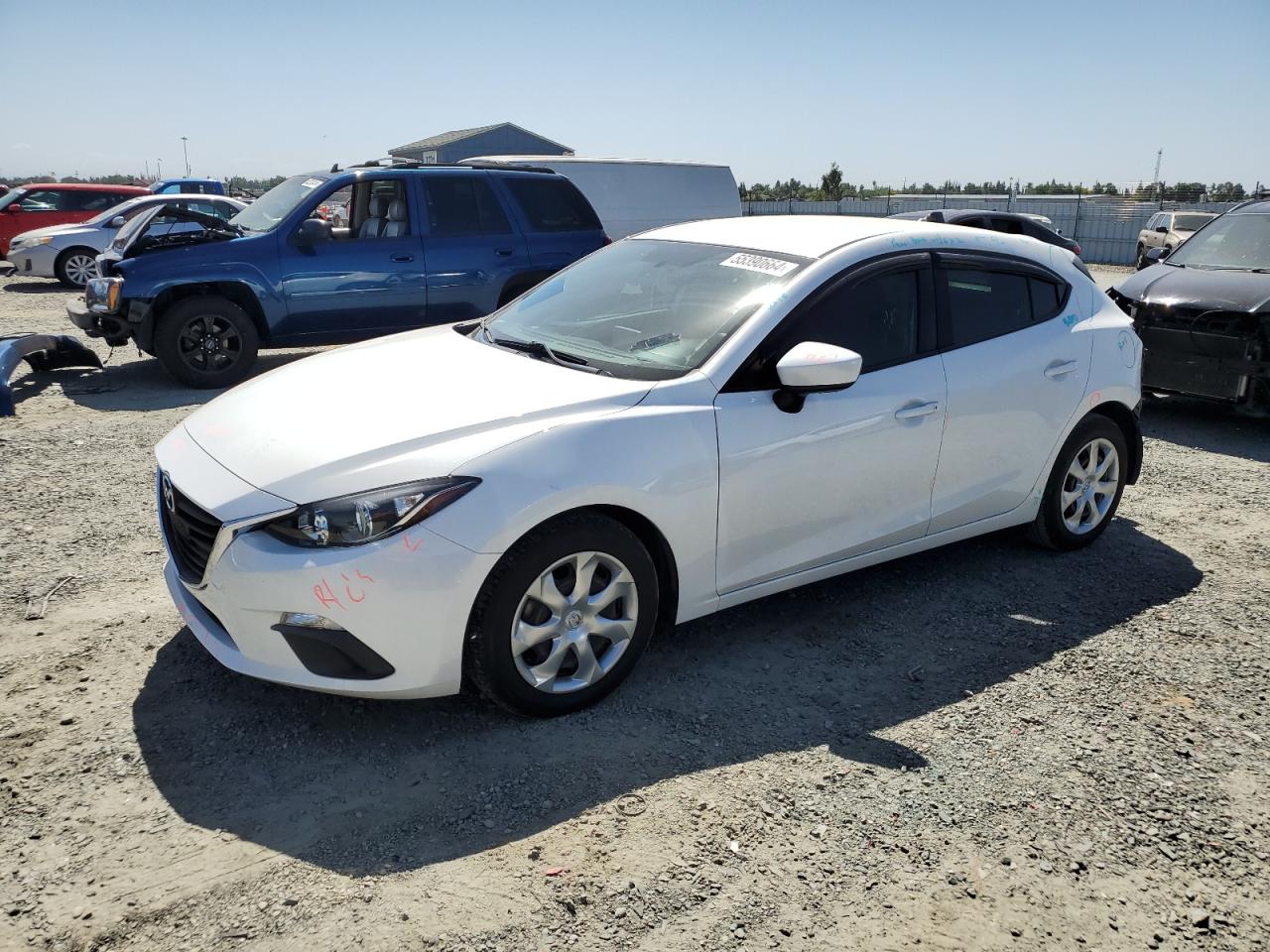 MAZDA 3 2016 3mzbm1j75gm317596