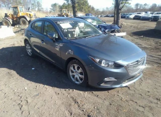 MAZDA 3 2016 3mzbm1j78gm239847