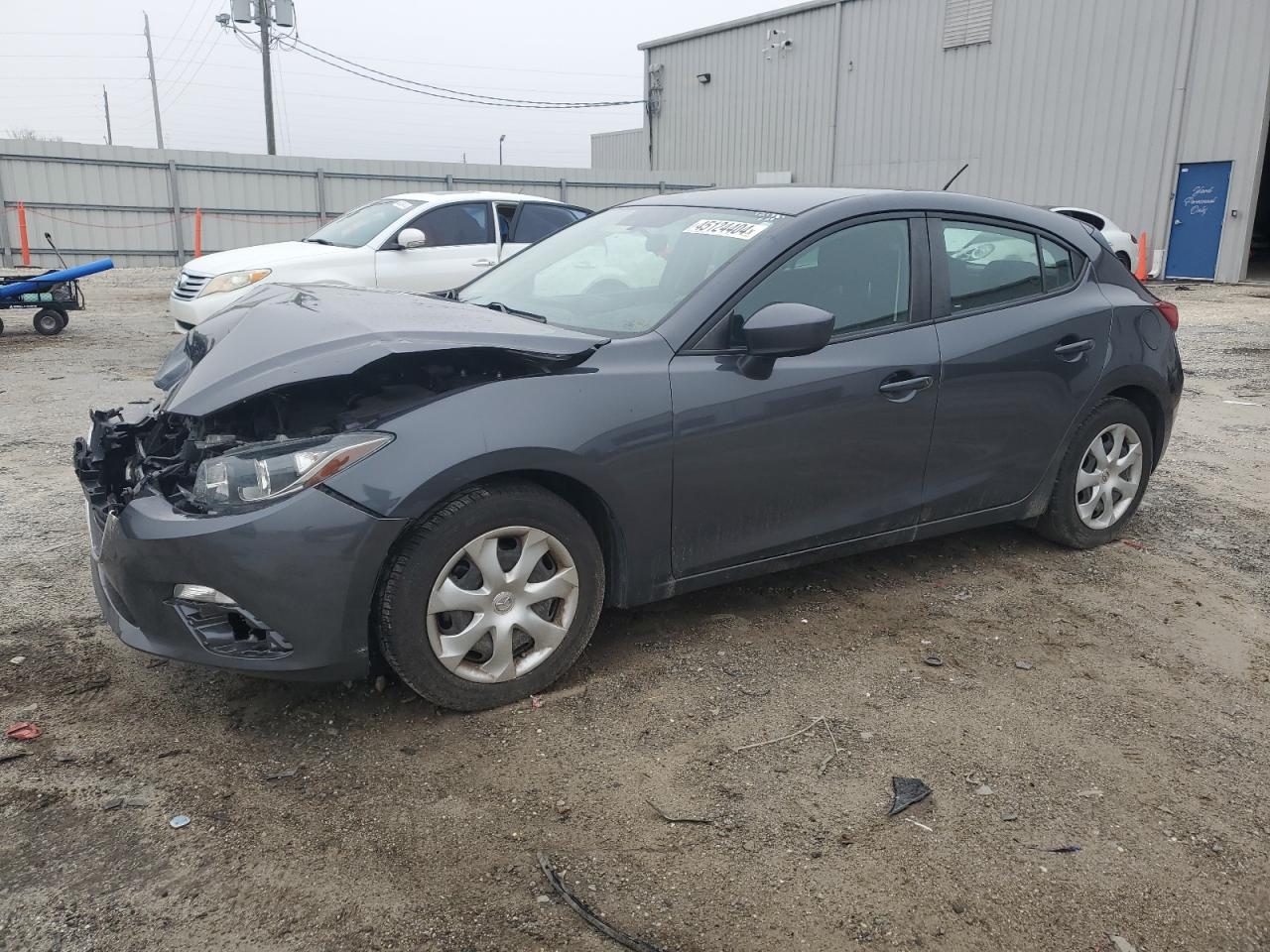 MAZDA 3 2016 3mzbm1j78gm265896