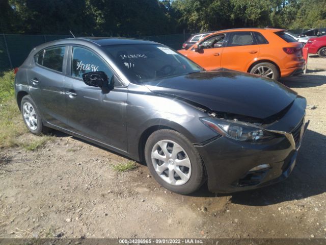 MAZDA 3 2016 3mzbm1j7xgm317240