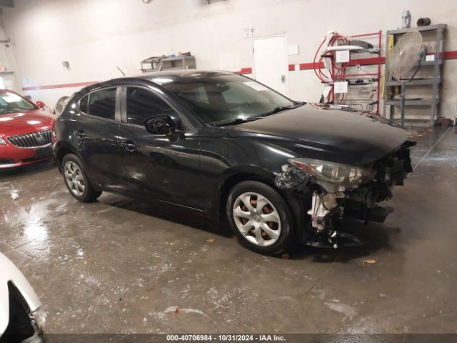 MAZDA MAZDA3 2015 3mzbm1k70fm135351