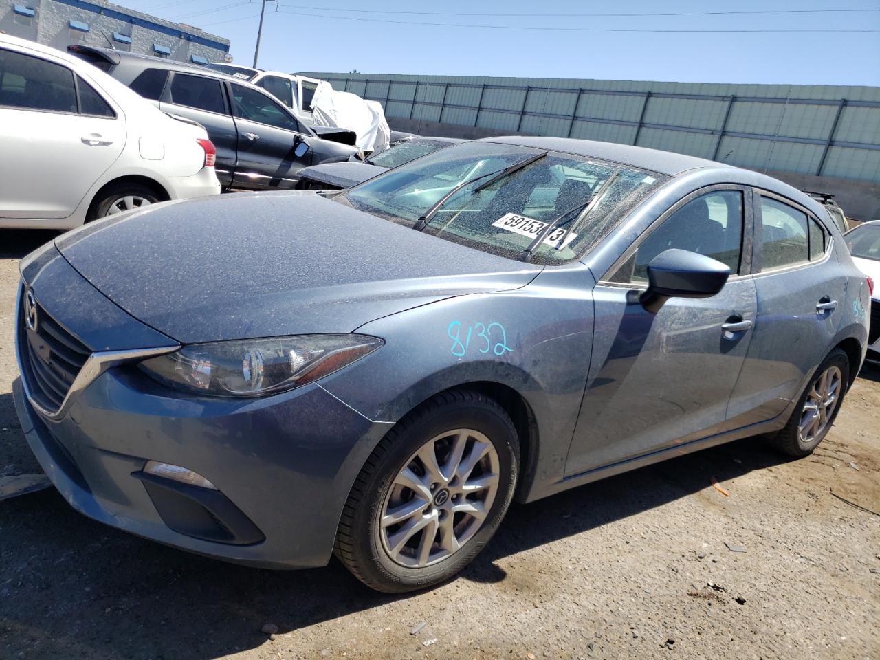 MAZDA 3 2016 3mzbm1k70gm265292