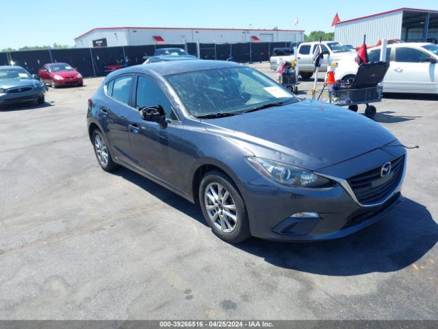 MAZDA 3 2016 3mzbm1k70gm309825