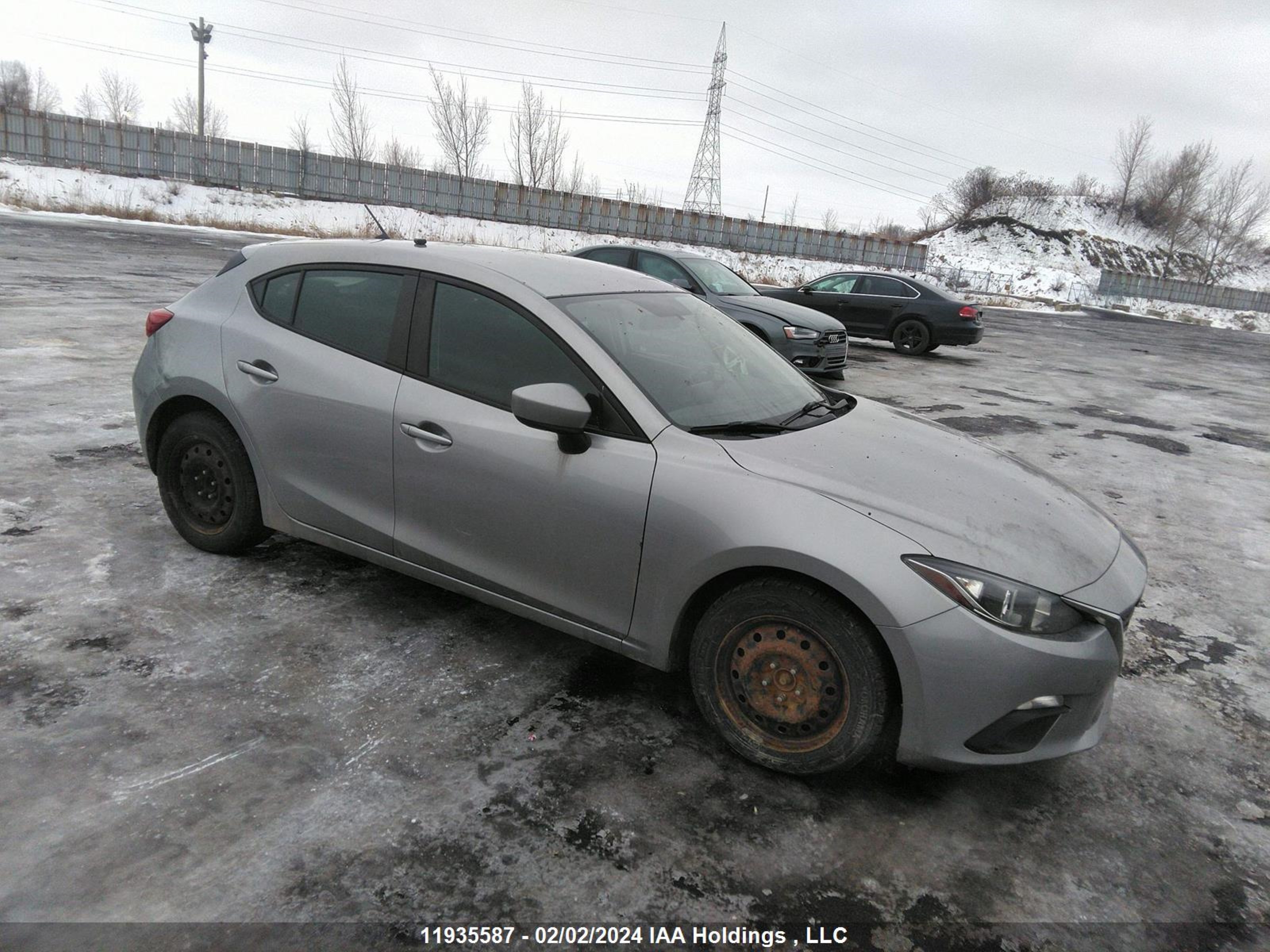 MAZDA 3 2016 3mzbm1k70gm314863