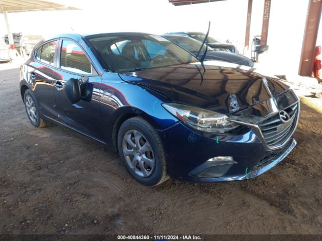 MAZDA MAZDA3 2015 3mzbm1k71fm147282