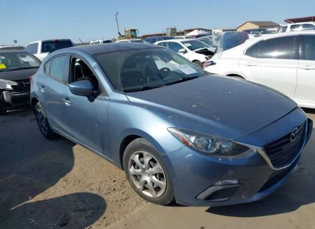 MAZDA MAZDA3 2015 3mzbm1k71fm157049