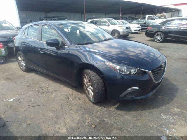 MAZDA 3 2016 3mzbm1k71gm239929