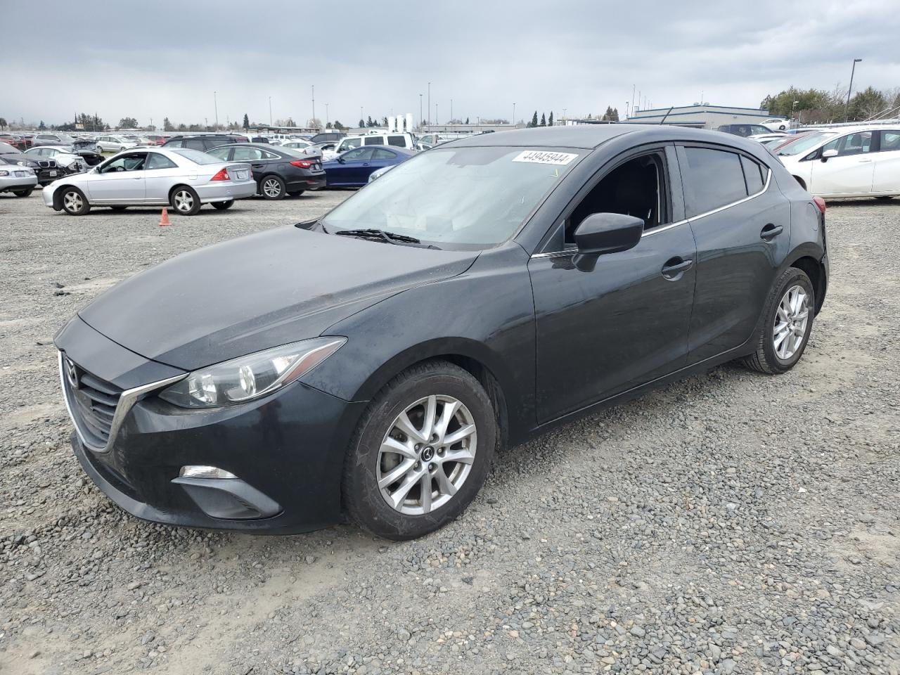 MAZDA 3 2016 3mzbm1k71gm273532