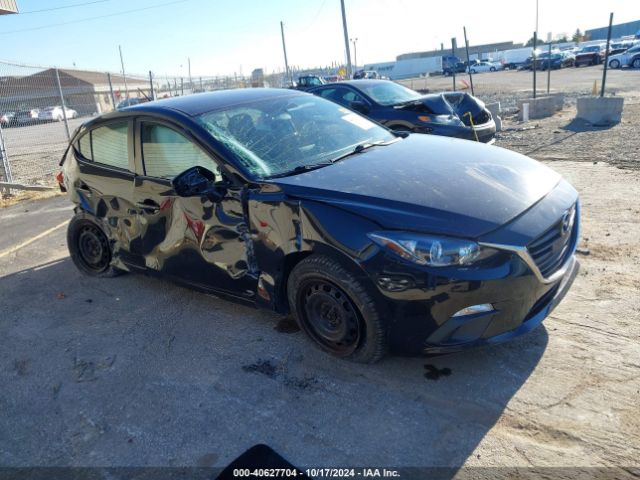 MAZDA MAZDA3 2015 3mzbm1k72fm136811