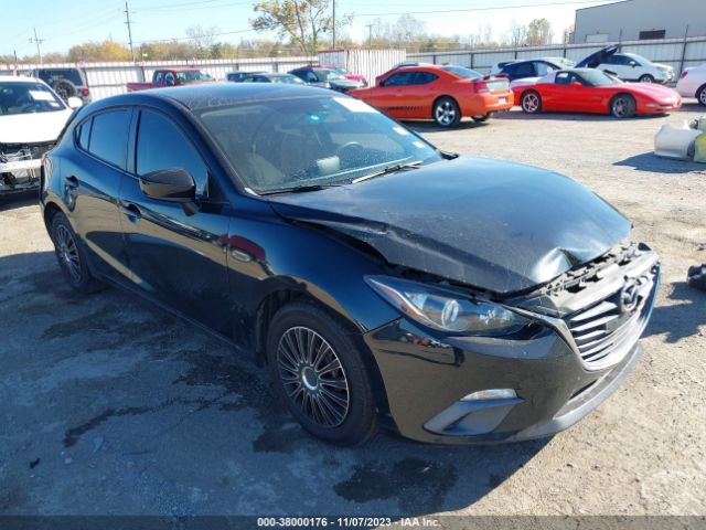 MAZDA MAZDA3 2015 3mzbm1k72fm178847