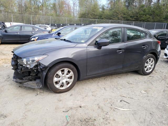 MAZDA 3 2015 3mzbm1k72fm197267