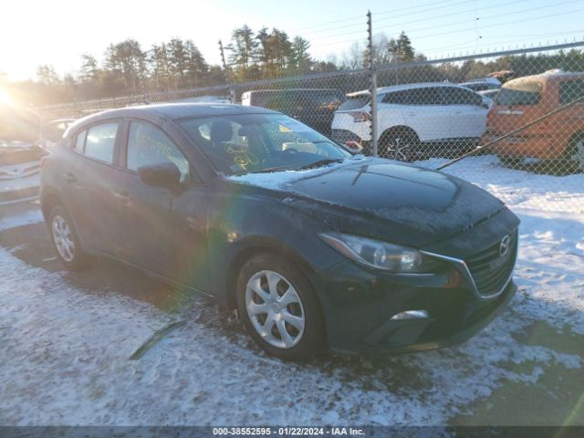 MAZDA MAZDA3 2015 3mzbm1k72fm198791