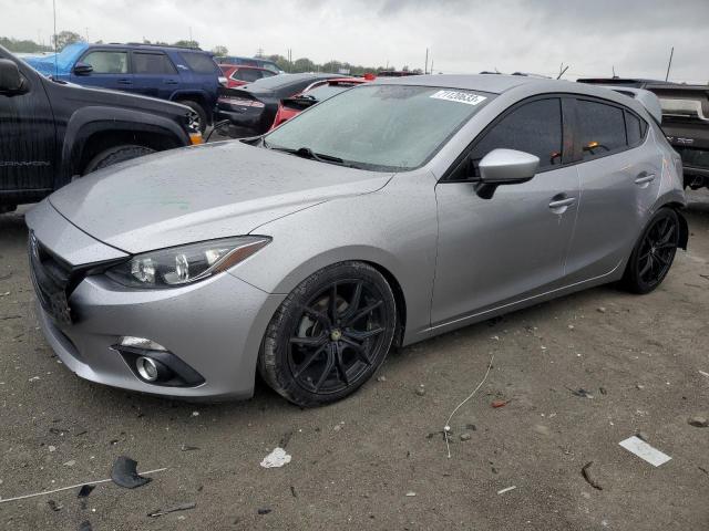 MAZDA 3 2015 3mzbm1k72fm207540