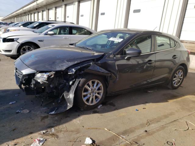 MAZDA 3 2016 3mzbm1k72gm241737