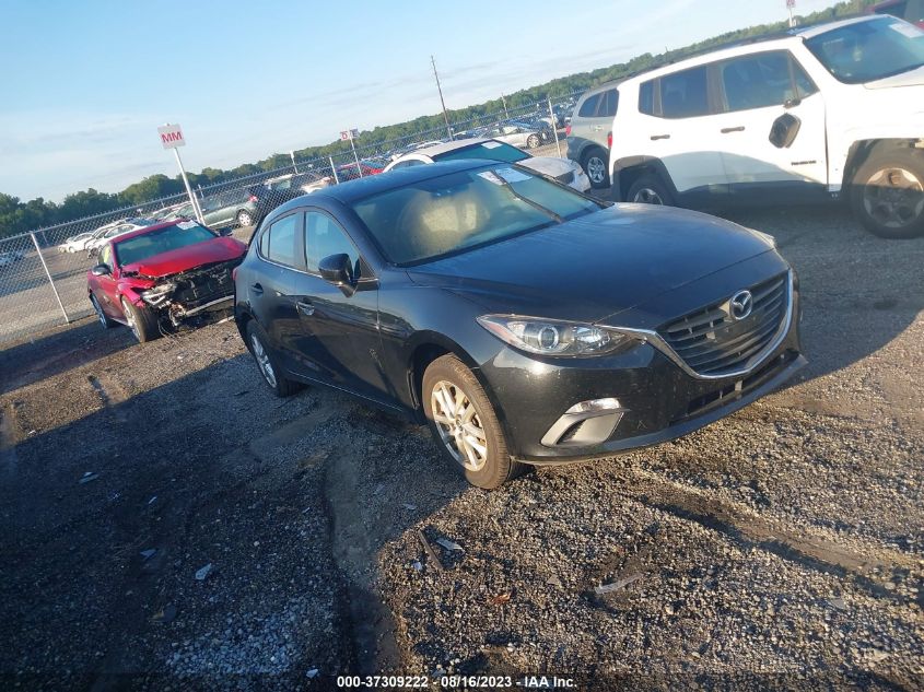 MAZDA 3 2016 3mzbm1k72gm249207