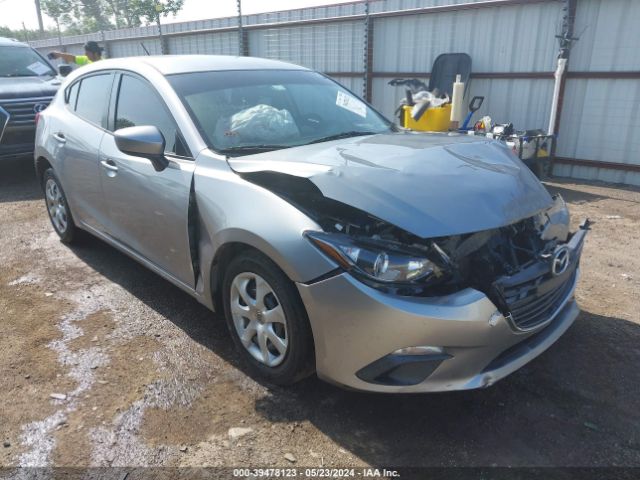 MAZDA 3 2015 3mzbm1k73fm174547