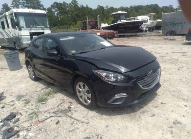 MAZDA MAZDA3 2015 3mzbm1k73fm186343