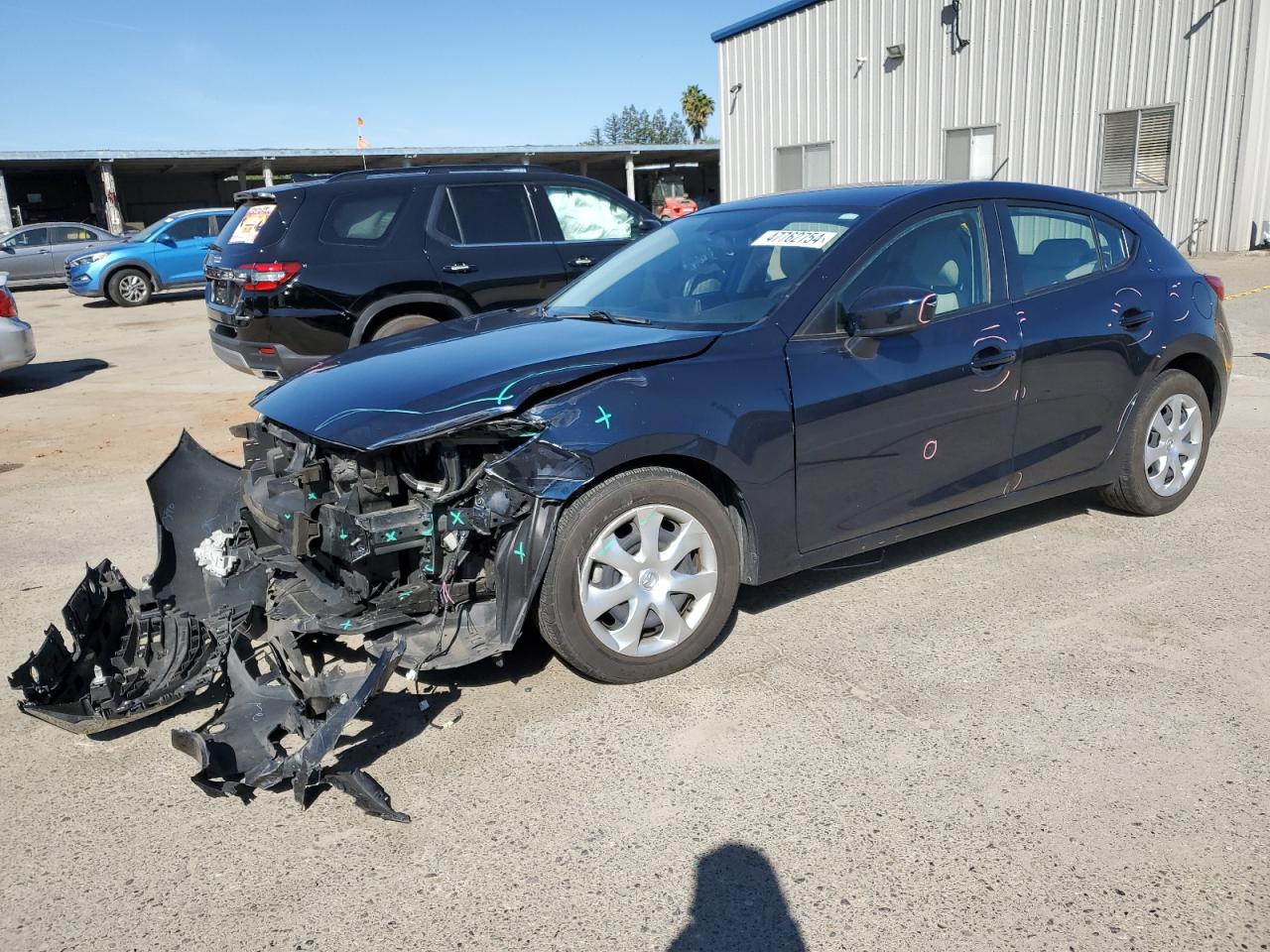 MAZDA 3 2015 3mzbm1k73fm195530