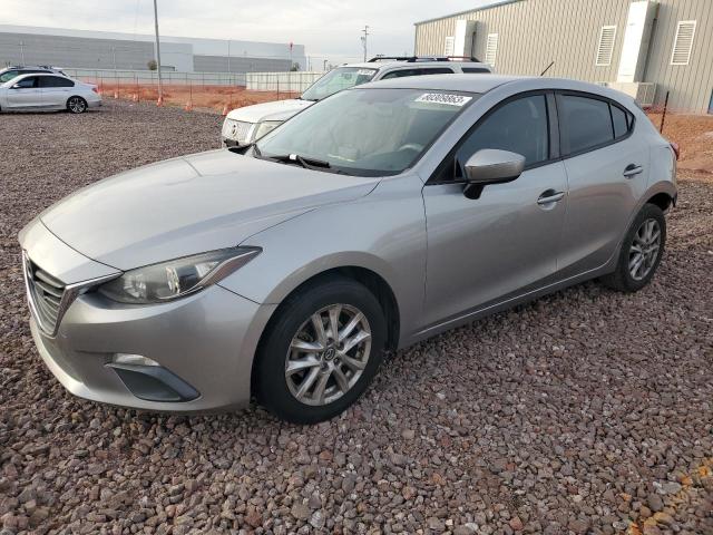 MAZDA 3 2015 3mzbm1k74fm150533