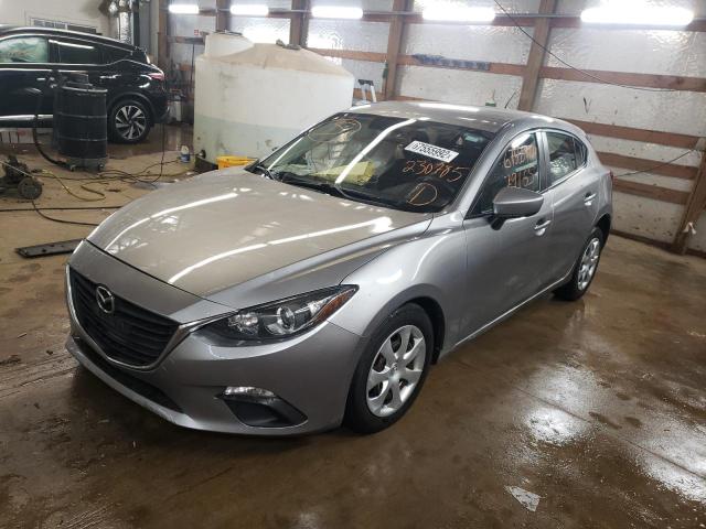 MAZDA 3 SPORT 2015 3mzbm1k74fm230785