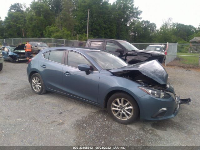 MAZDA 3 2016 3mzbm1k74gm327115