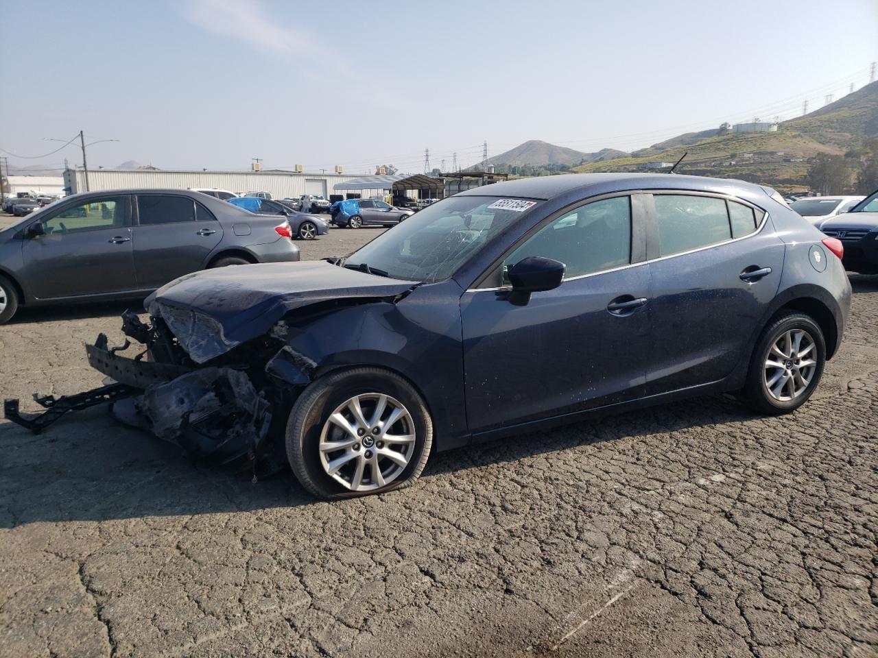 MAZDA 3 2016 3mzbm1k74gm327244