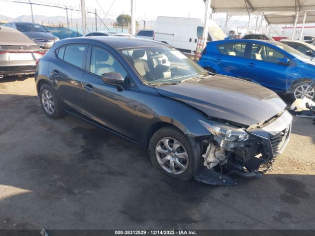 MAZDA MAZDA3 2015 3mzbm1k75fm152310