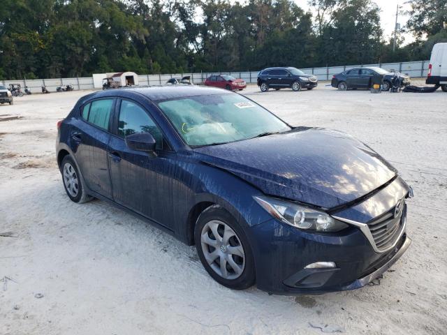 MAZDA 3 2015 3mzbm1k75fm167695