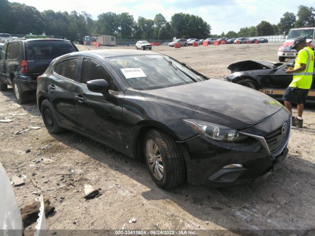 MAZDA 3 2015 3mzbm1k75fm181760