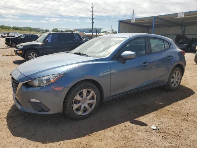 MAZDA 3 2015 3mzbm1k76fm126380