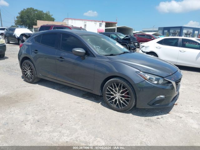 MAZDA MAZDA3 2015 3mzbm1k76fm137864