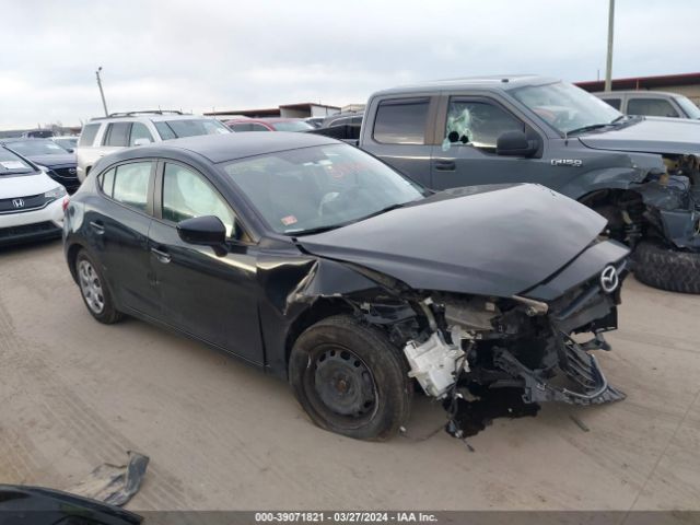 MAZDA MAZDA3 2015 3mzbm1k76fm202857