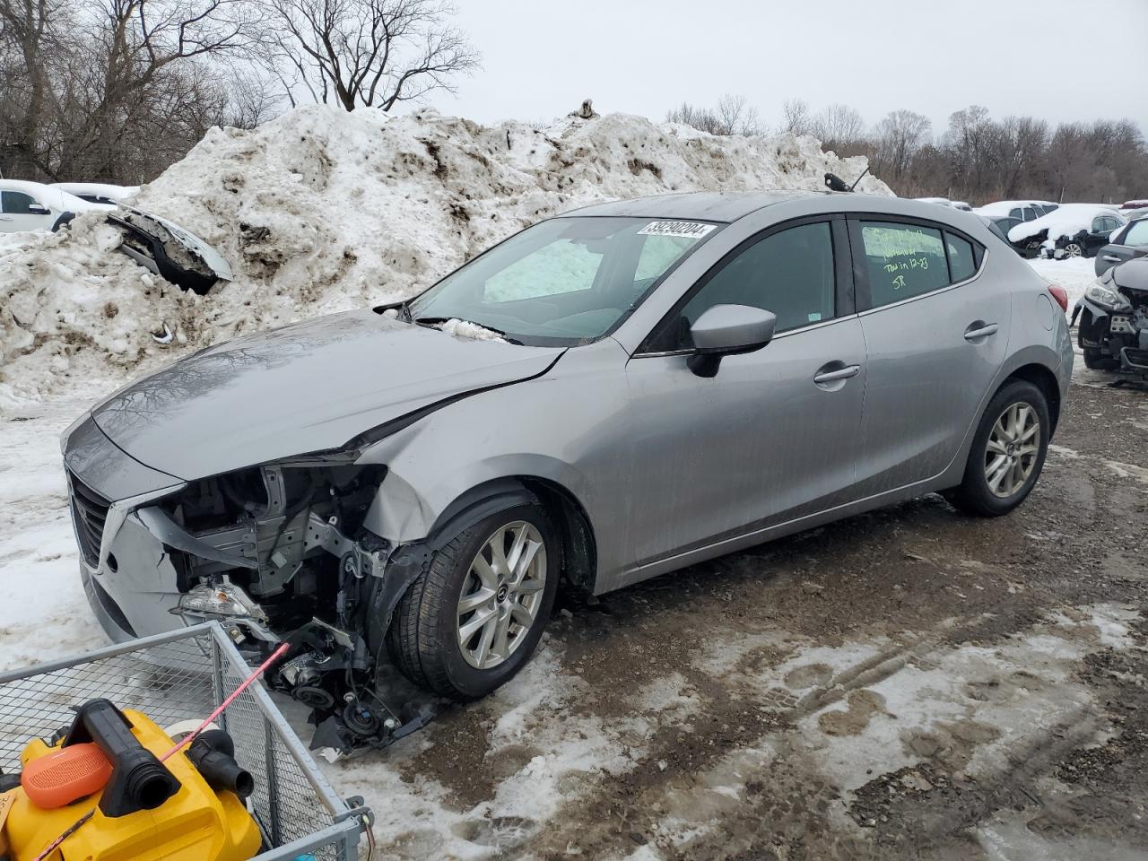 MAZDA 3 2016 3mzbm1k76gm254037