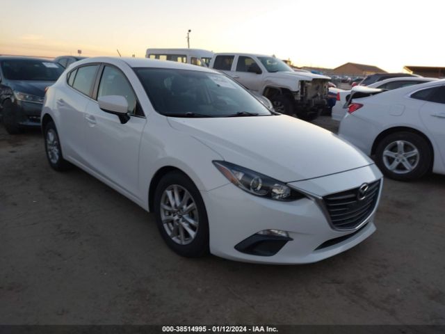 MAZDA MAZDA3 2016 3mzbm1k76gm291492