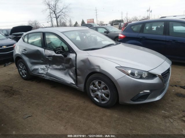 MAZDA MAZDA3 2015 3mzbm1k77fm150834