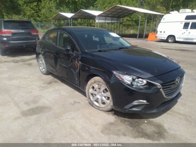 MAZDA 3 2015 3mzbm1k77fm163972