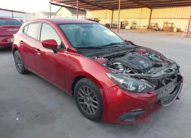 MAZDA MAZDA3 2015 3mzbm1k77fm166743