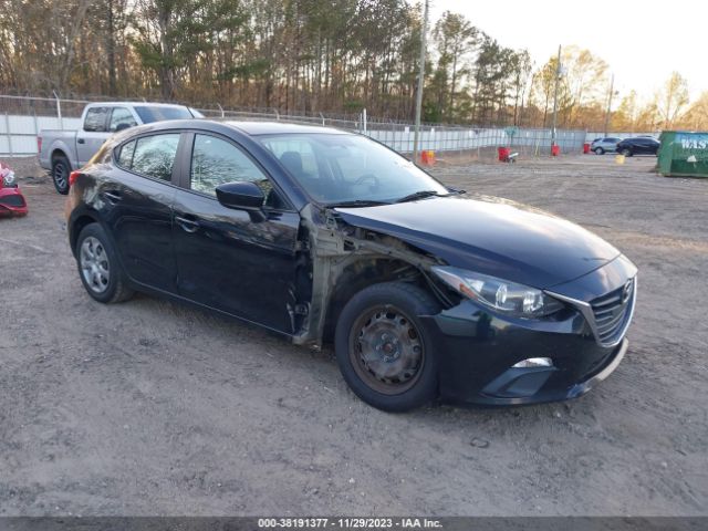 MAZDA MAZDA3 2015 3mzbm1k77fm167908