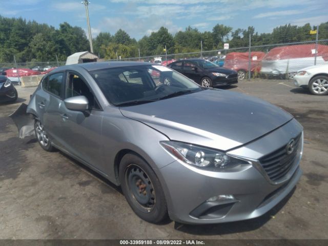 MAZDA 3 2015 3mzbm1k77fm168718